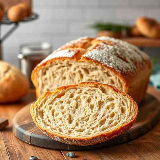 Finnish Rye Dough - Soft, Hearty Bread